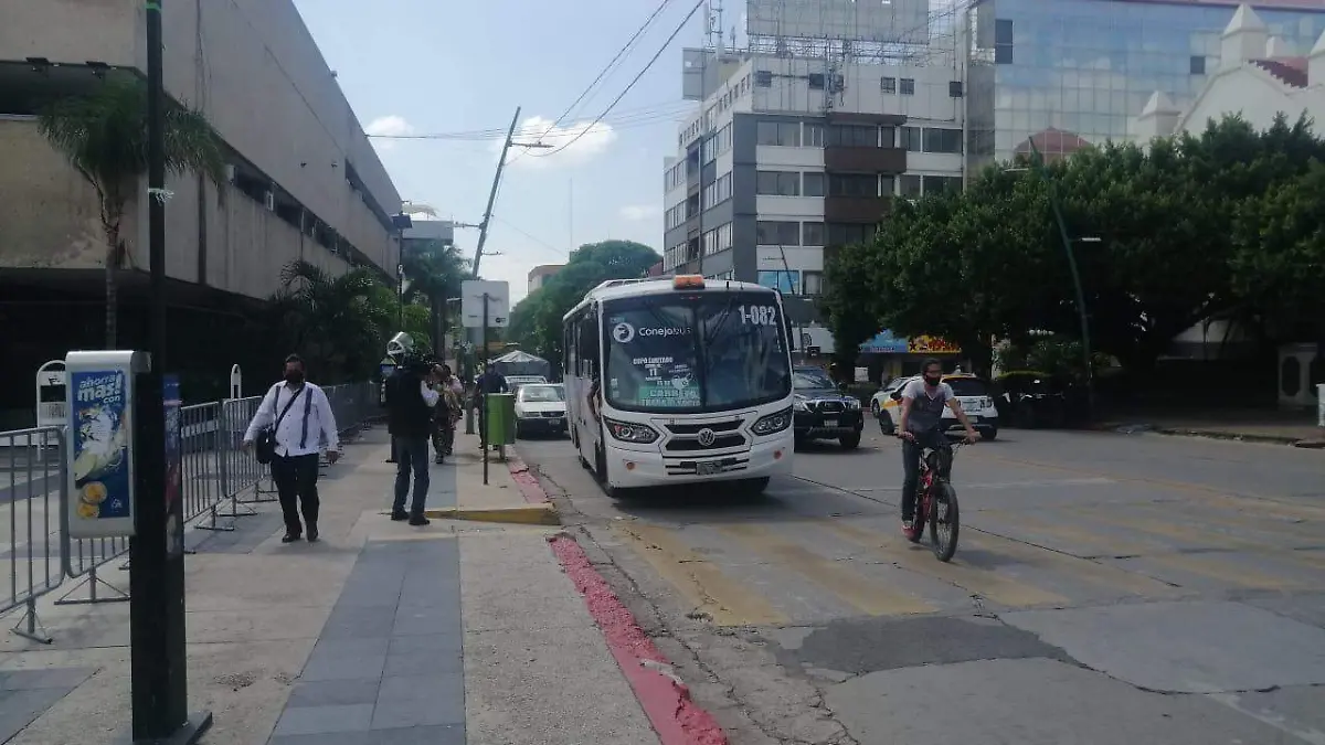 trasnportes manifestaciones paros